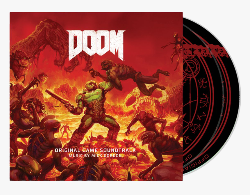 Doom Soundtrack Vinyl, HD Png Download, Free Download