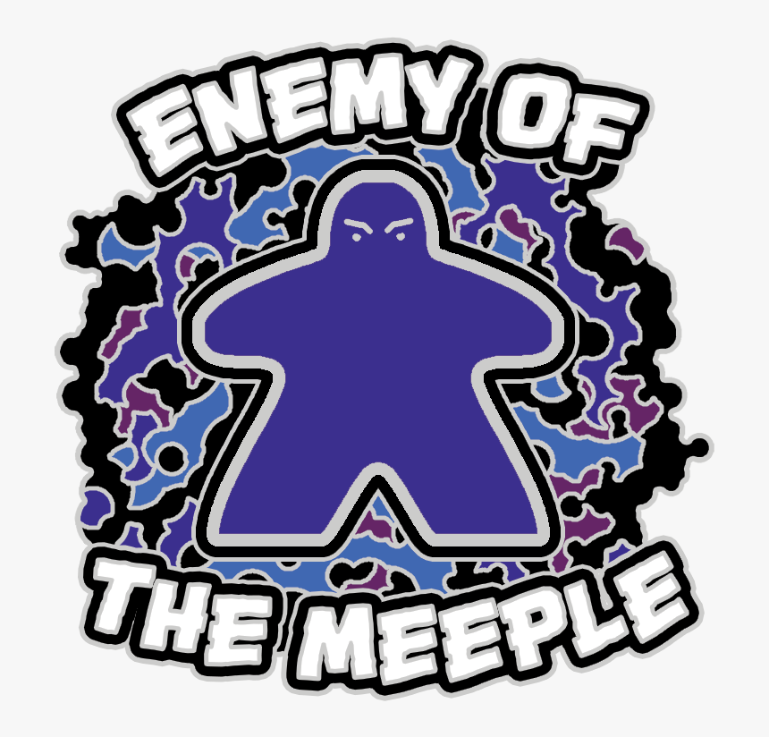 Enemy Of The Meeple, HD Png Download, Free Download