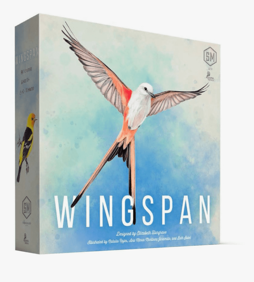 Wingspan Board Game, HD Png Download, Free Download