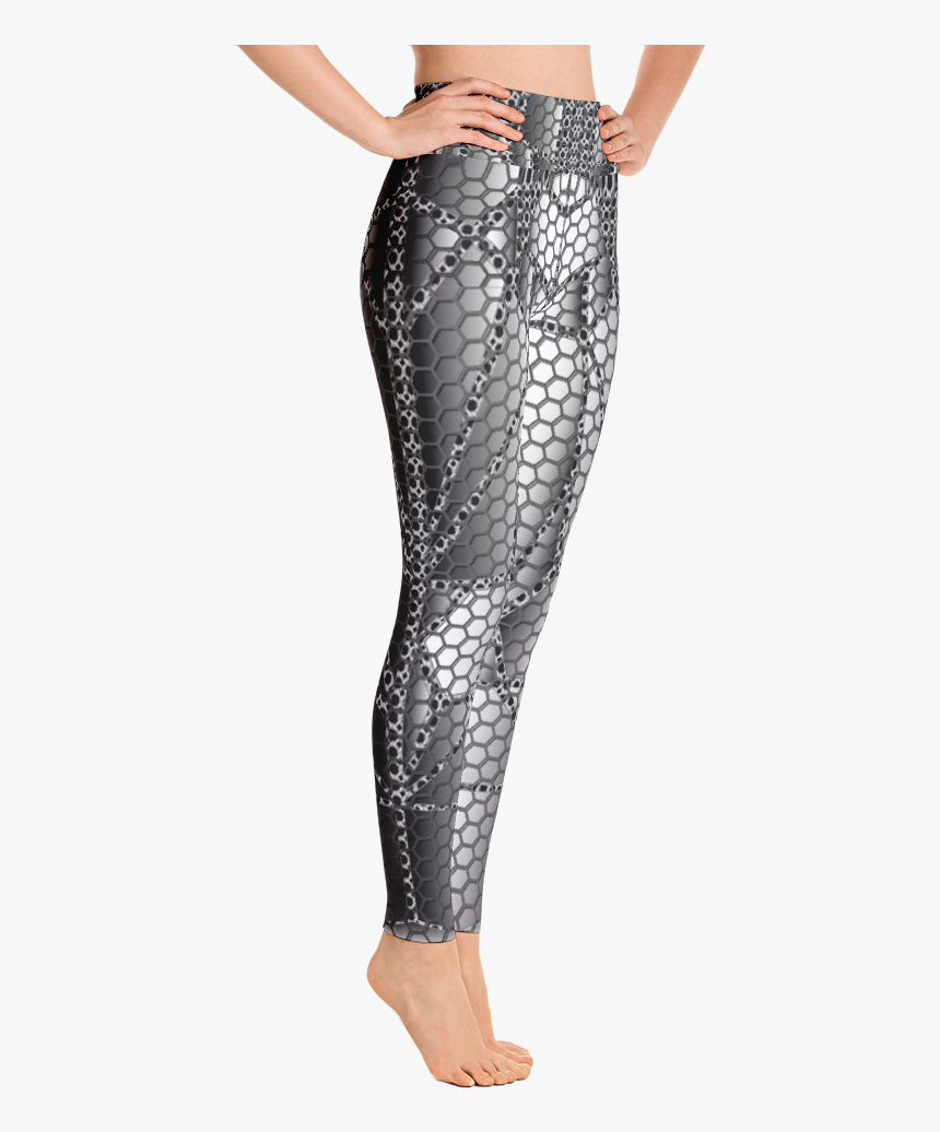 Armor Honeycomb With Chainmaille Leggings - Leggings, HD Png Download ...