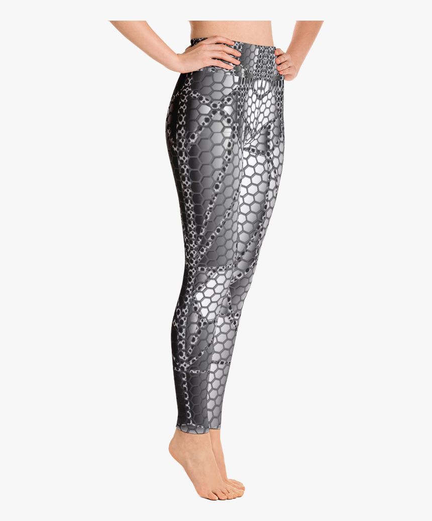 Armor Honeycomb With Chainmaille Leggings - Leggings, HD Png Download, Free Download