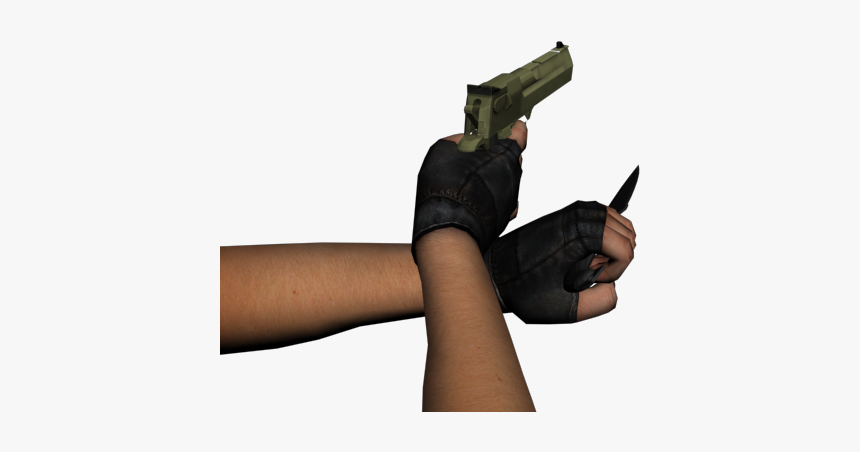 Cod4 Deagle Tactical Knife Anims Whatyathink - Usp 45 Tactical Knife, HD Png Download, Free Download