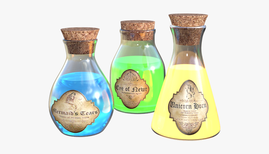 Medieval Medicine Potion, HD Png Download, Free Download