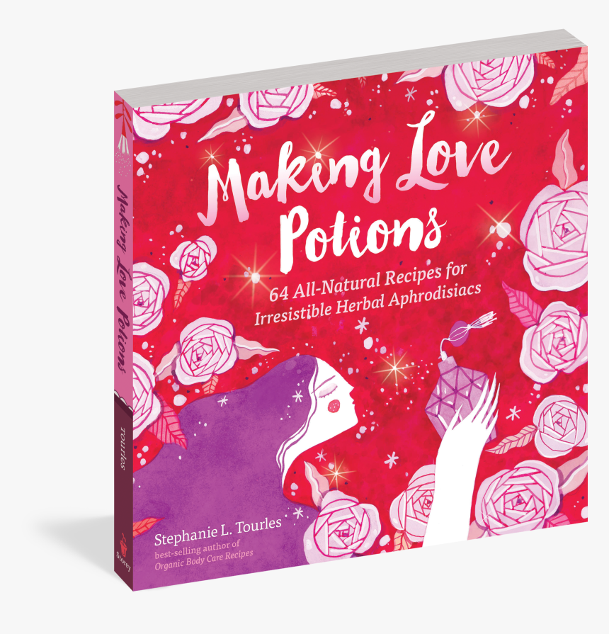 Cover - Making Love Potions 64 All Natural Recipes Ew, HD Png Download, Free Download