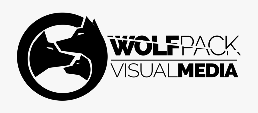 Wolfpack Visual Media Logo - Graphic Design, HD Png Download, Free Download