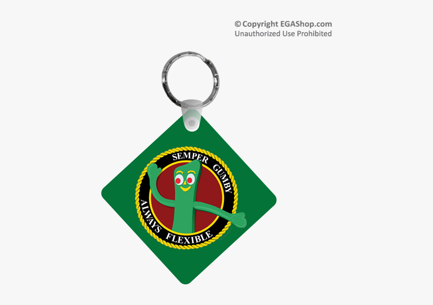 Semper Gumby, HD Png Download, Free Download