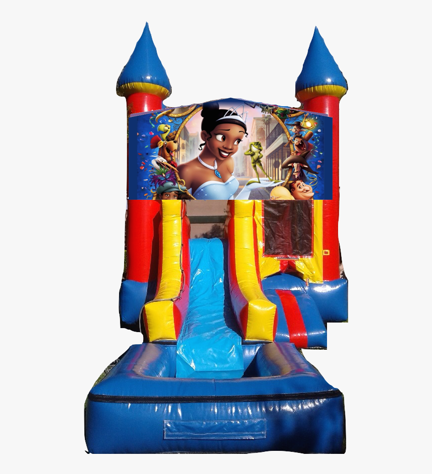 Paw Patrol Water Slide Rental , Png Download - Minecraft Waterslide Bounce House, Transparent Png, Free Download