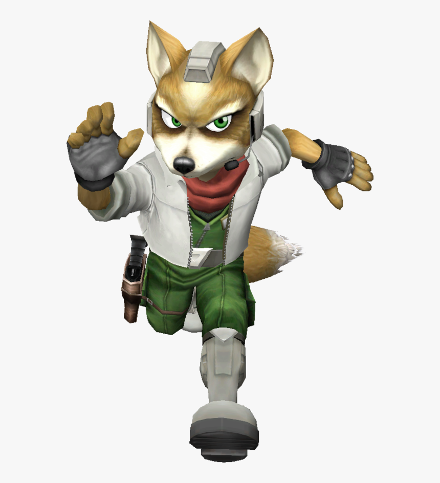 fox mccloud brawl