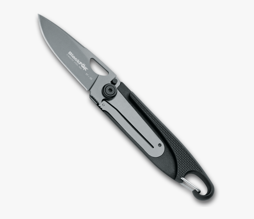 Fox Knives Customisable Bf-80 - Utility Knife, HD Png Download, Free Download