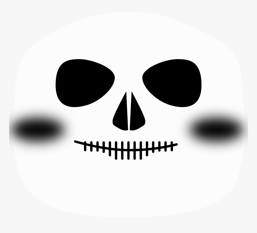 Skull, HD Png Download, Free Download