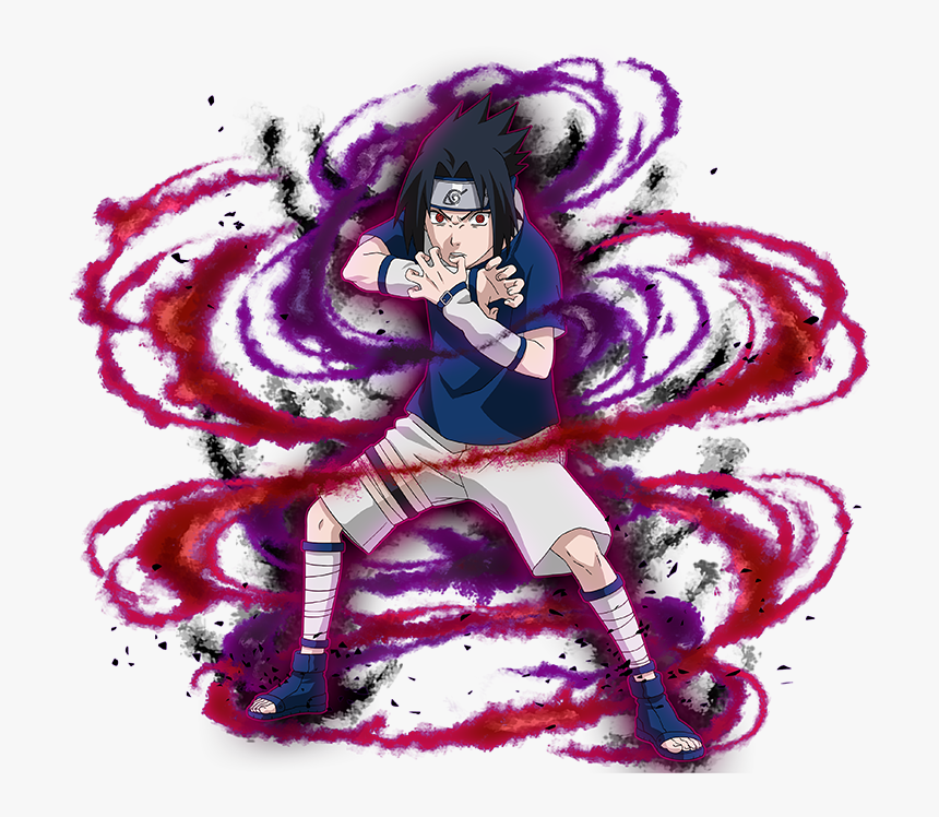 Transparent Sasuke Chidori Png - Naruto Ultimate Ninja Blazing Character Art, Png Download, Free Download