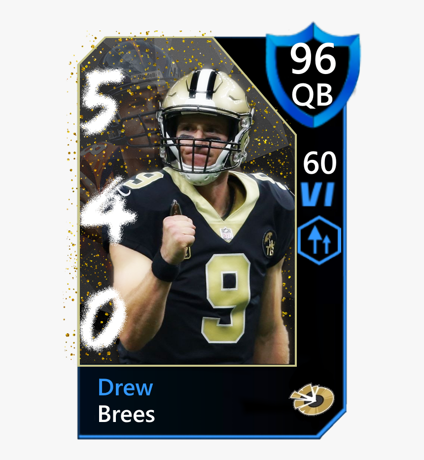 Drew Brees 2019 Nfl, HD Png Download, Free Download