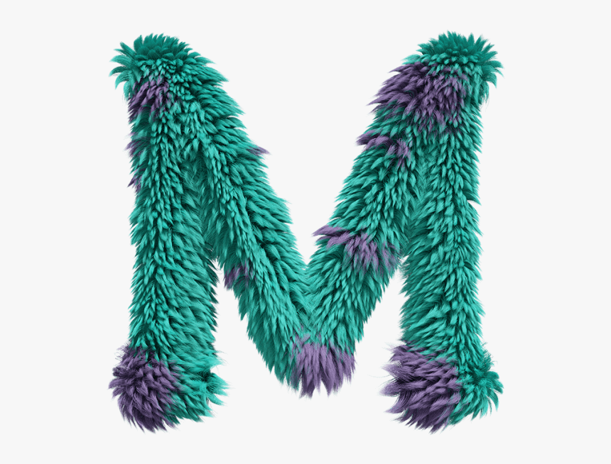 Sully's Fur Letters, HD Png Download, Free Download