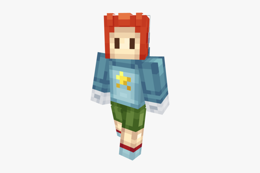 Scribblenauts Unlimited Minecraft Skin, HD Png Download, Free Download