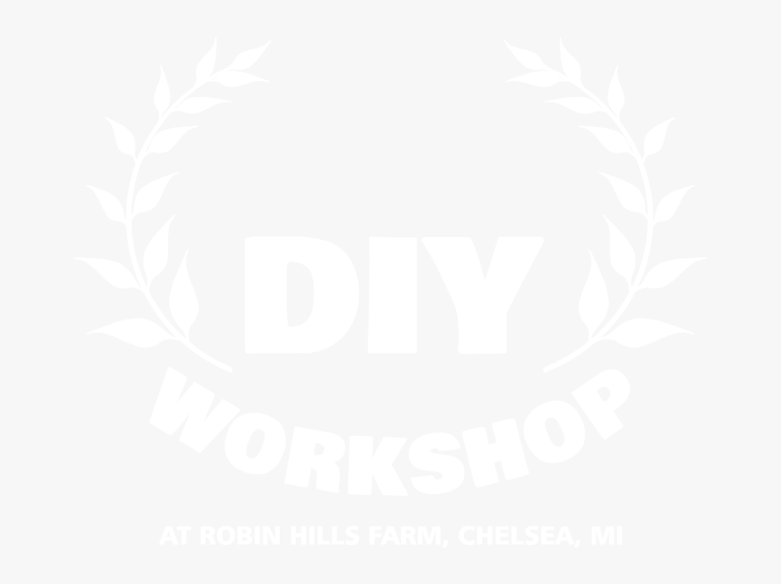 Diy Workshop Classes At Robin Hills Farm , Png Download - Portable Network Graphics, Transparent Png, Free Download