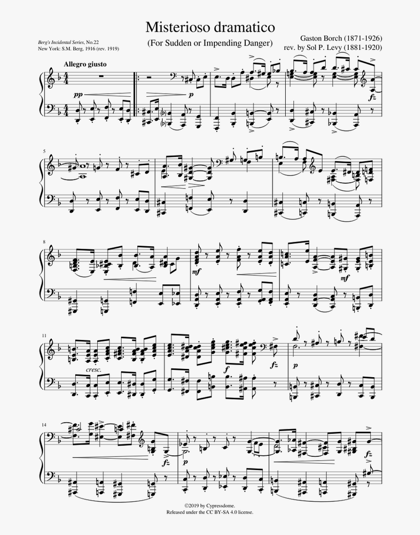 Sheet Music, HD Png Download, Free Download