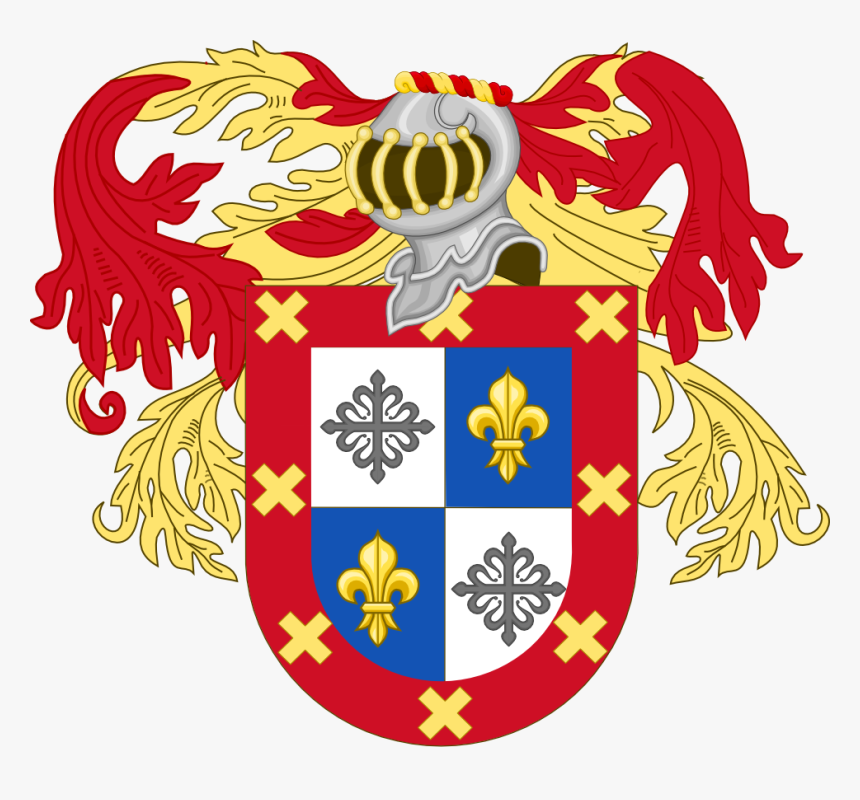 Escudo De Iñiguez - Aragon Spain Coat Of Arms, HD Png Download, Free Download