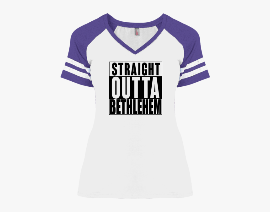 Straight Outta Bethlehem Vintage - T-shirt, HD Png Download, Free Download