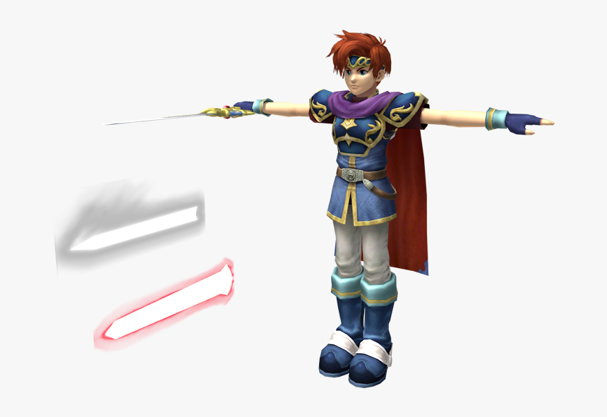 Roy Model Super Smash Bros, HD Png Download, Free Download