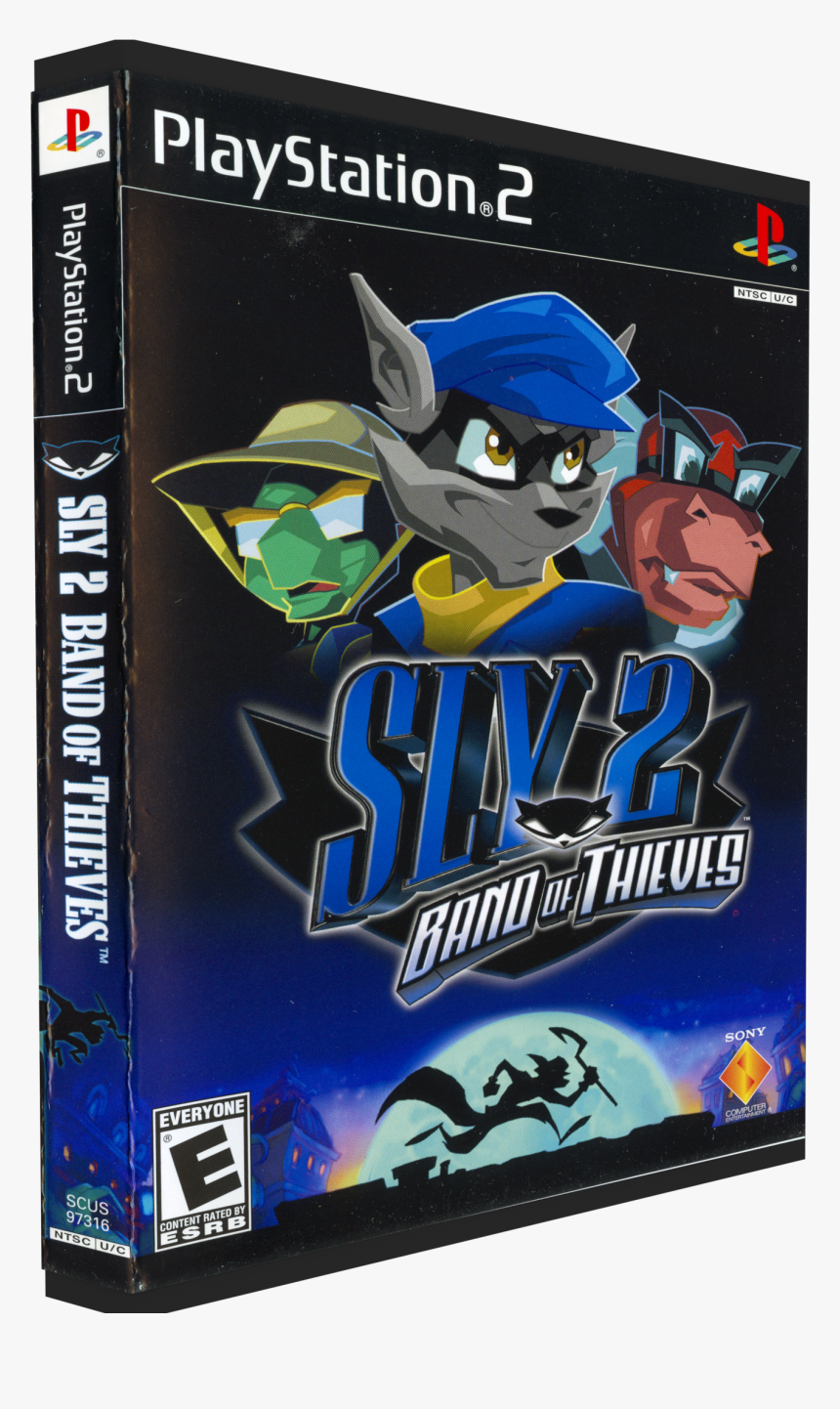 Sly 2 Band Of Thieves Cover, HD Png Download, Free Download