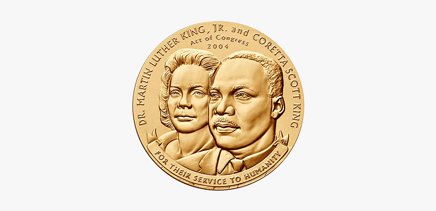 Martin Luther King Jr Medal, HD Png Download, Free Download