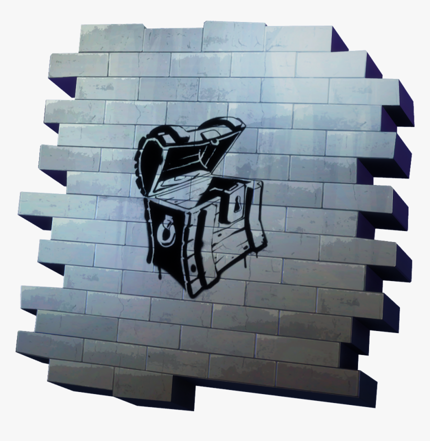 Uncommon Looted Spray - Fortnite Season 4 Spray, HD Png Download, Free Download