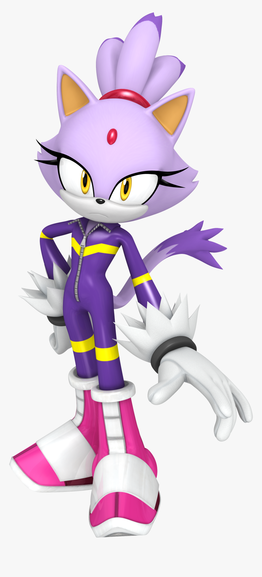Sonic Free Riders Blaze, HD Png Download, Free Download