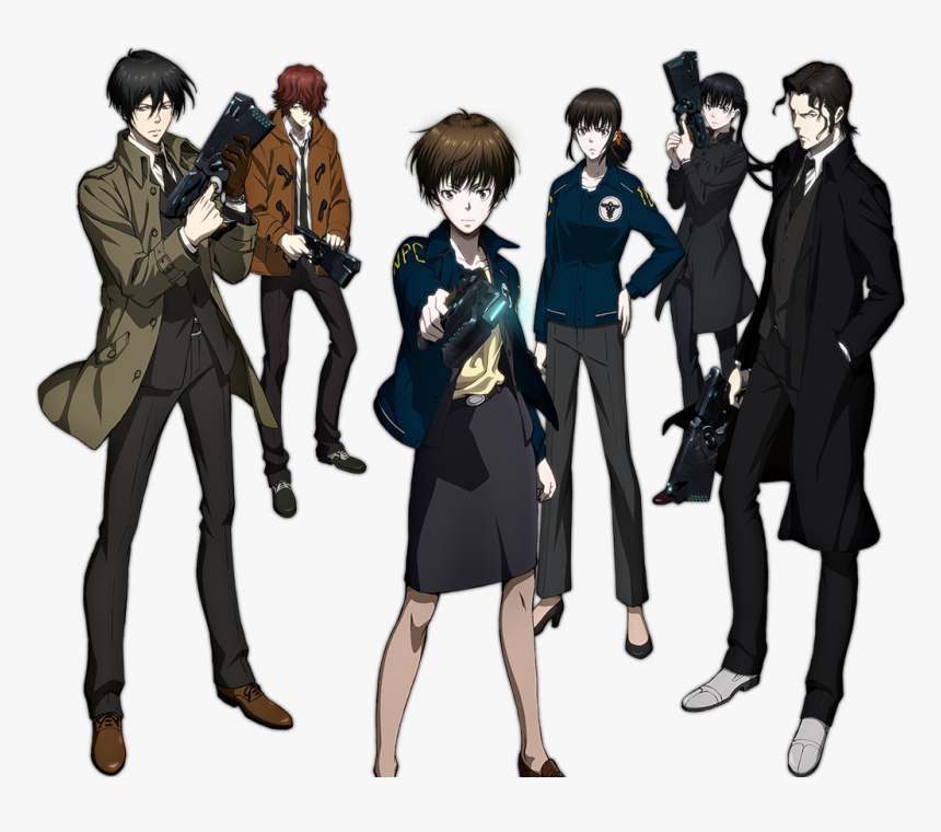 Thumb Image - Psycho Pass Mika, HD Png Download, Free Download