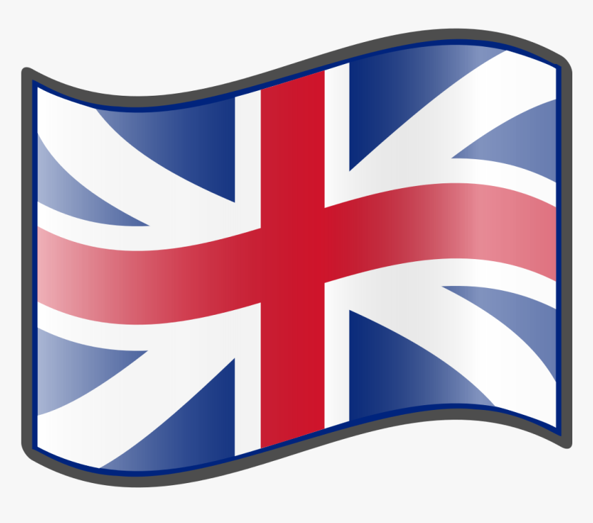 Nuvola Great Britain Flag - English Icon, HD Png Download, Free Download