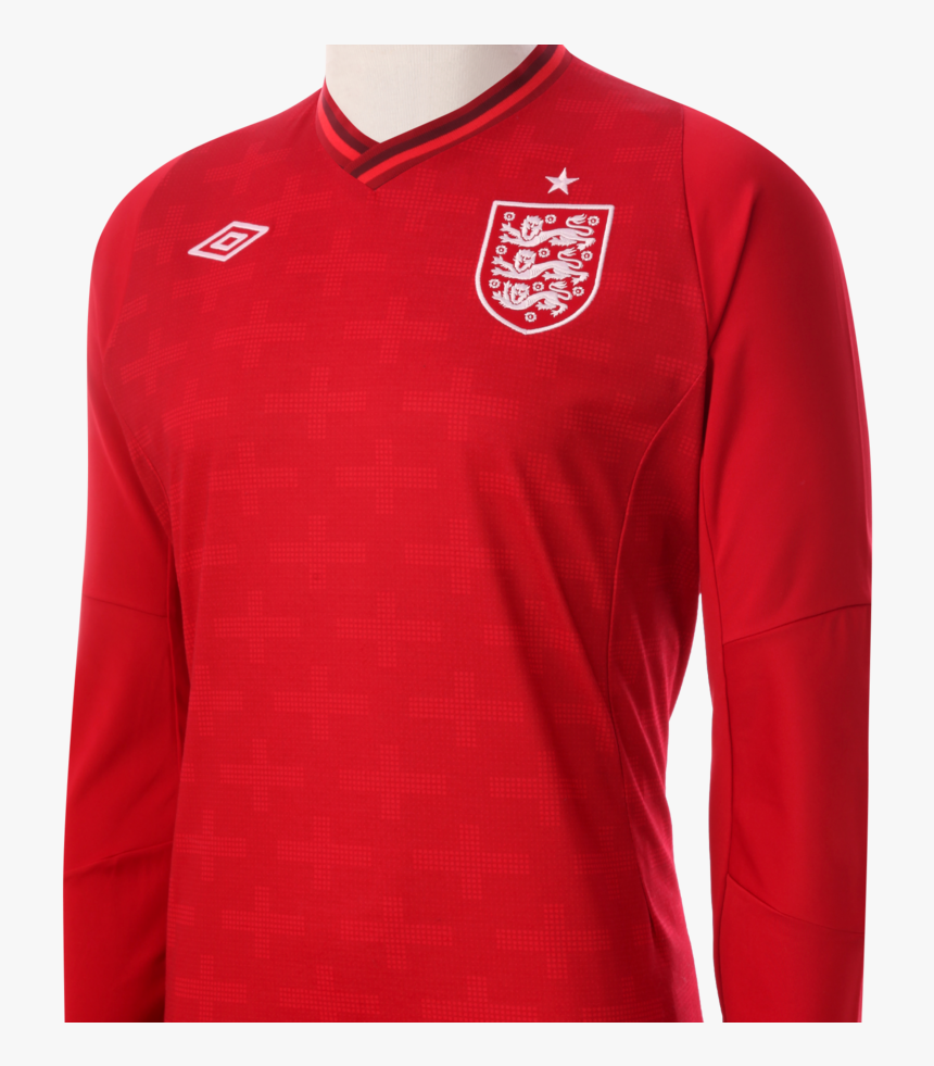 2012 England Home Gk Ls Shirt - Flag Of England Kit, HD Png Download, Free Download