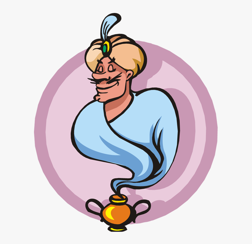 Genie In A Bottle Png - Genie Coming Out Of A Bottle, Transparent Png, Free Download