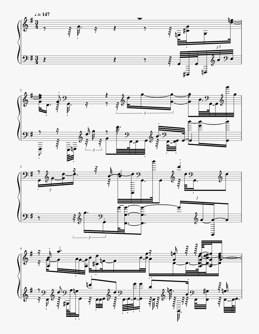 Sheet Music, HD Png Download, Free Download