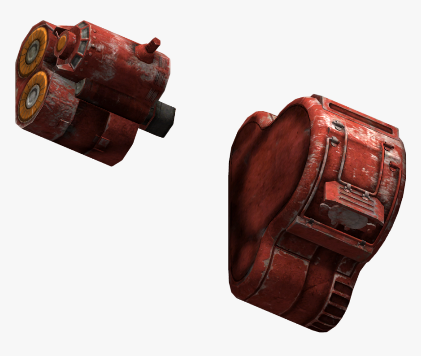 Minigun Hsm - Leather, HD Png Download, Free Download