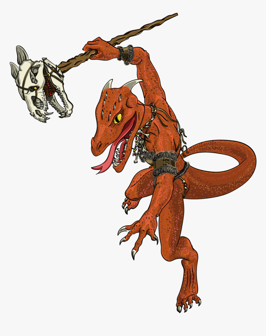 Kobold Shaman, HD Png Download, Free Download