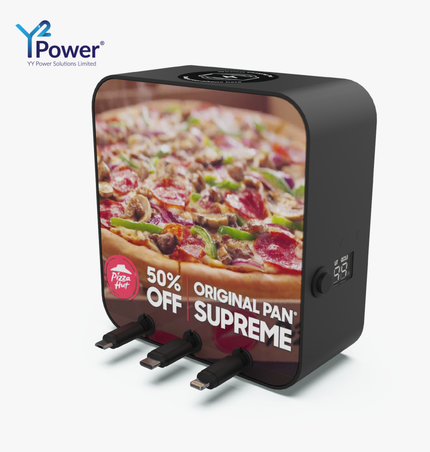 Y2power Box Battery Powered Desktop Charging Station - Baked Goods, HD Png Download, Free Download