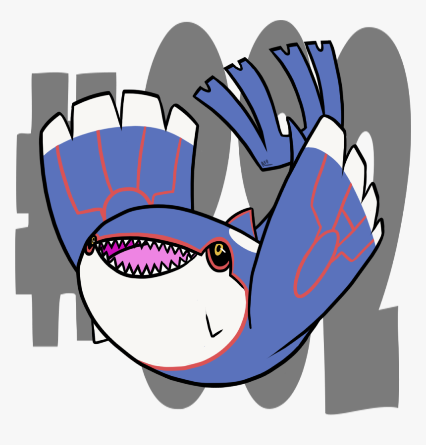 382 Kyogre - Illustration, HD Png Download, Free Download