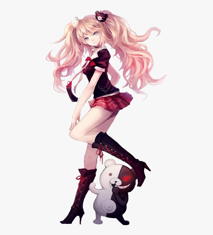 #junko #enoshima #junkoenoshima #danganronpa - Danganronpa Junko, HD Png Download, Free Download