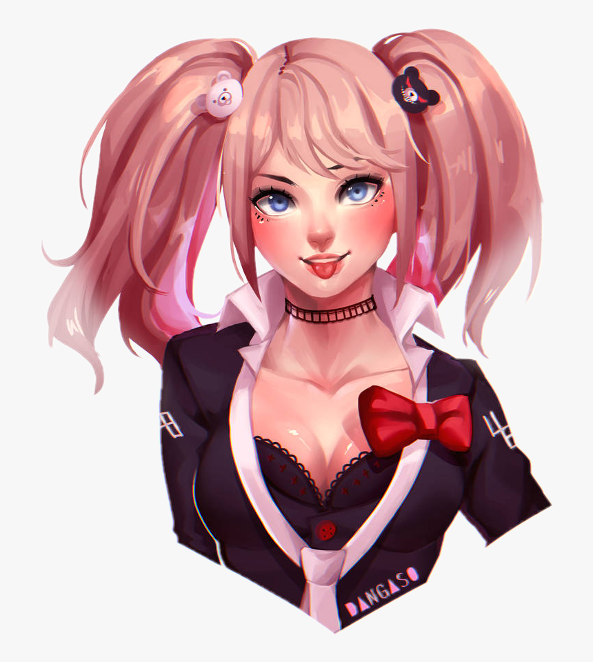 #junko #enoshima #junkoenoshima #dr #danganronpa, HD Png Download, Free Download