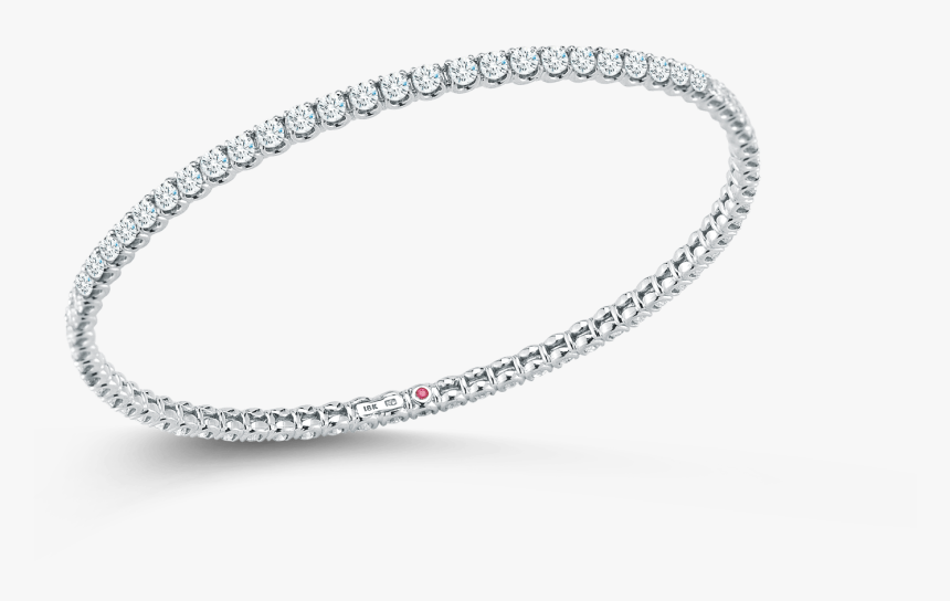 Classic Diamondbangle With Diamonds - Bangle, HD Png Download, Free Download