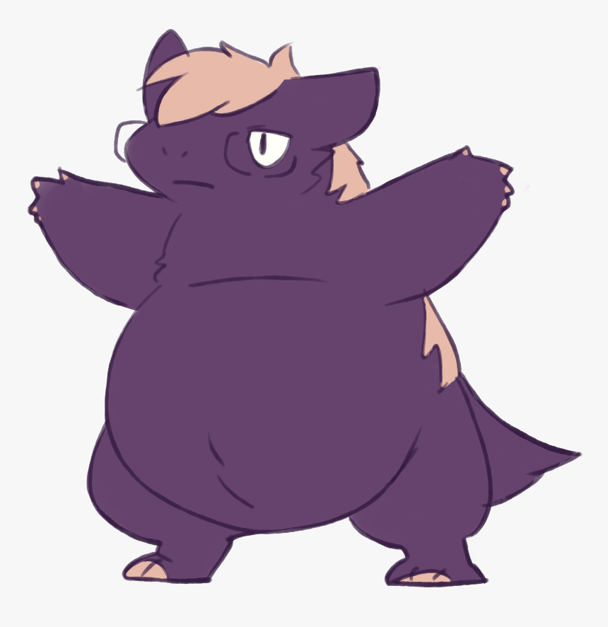 Definitely Not A Typhlosion , Png Download - Cartoon, Transparent Png, Free Download