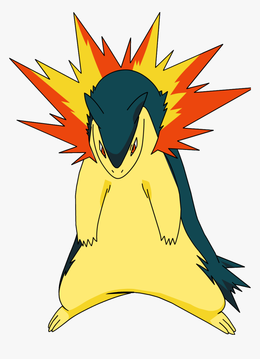 coloring typhlosion pages pokemon