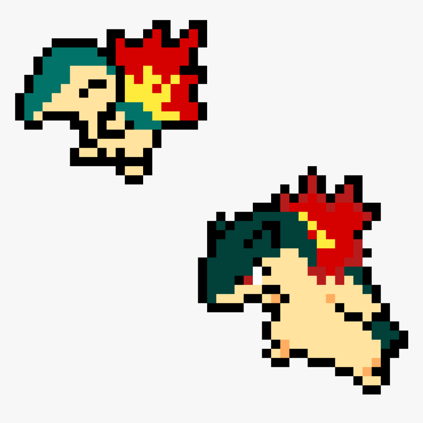 Cyndaquil Pixel Art Do Pokemon X Png Download Pngkit | Sexiz Pix