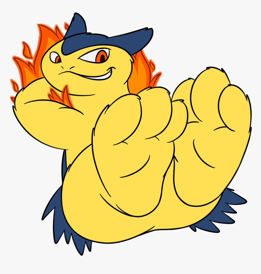 Typhlosion"s Paws - Typhlosion Paws, HD Png Download, Free Download