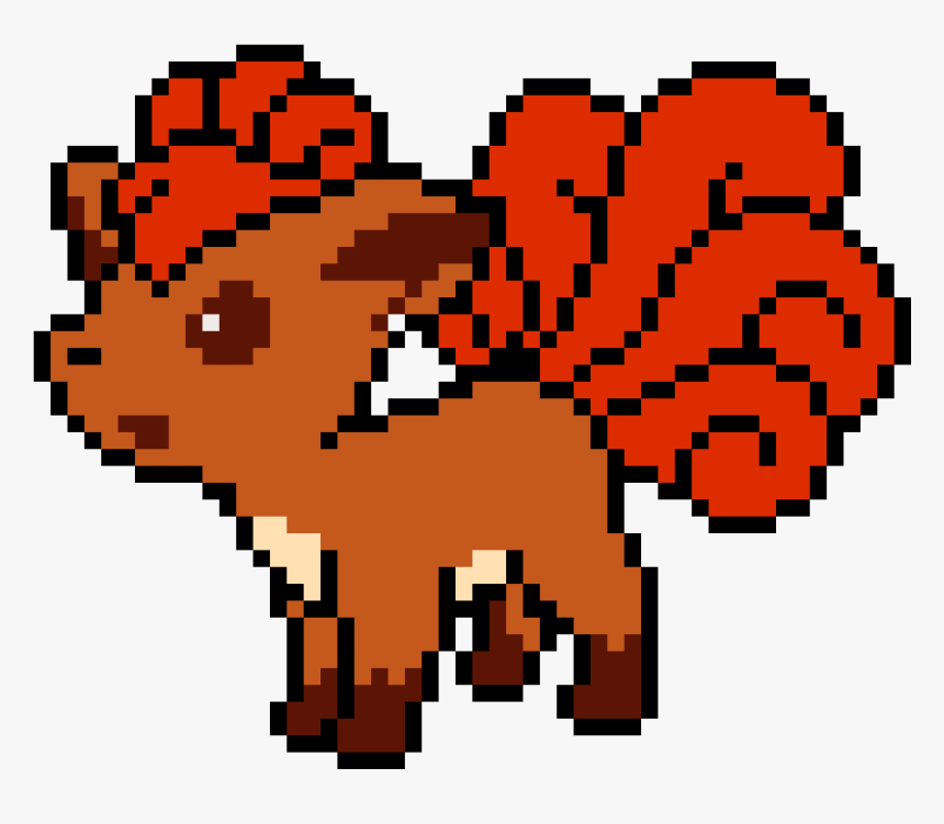 Vulpix Cross Stitch, HD Png Download, Free Download