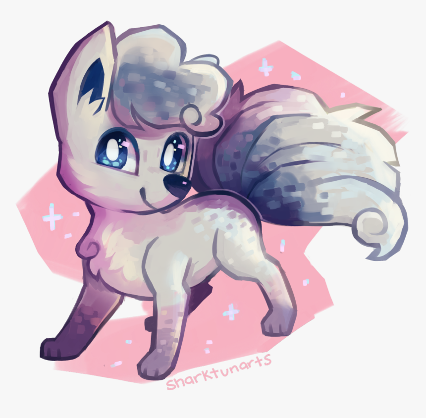 Alola Vulpix Is So Cute I Need It
also Needed To Do - Cartoon, HD Png Download, Free Download