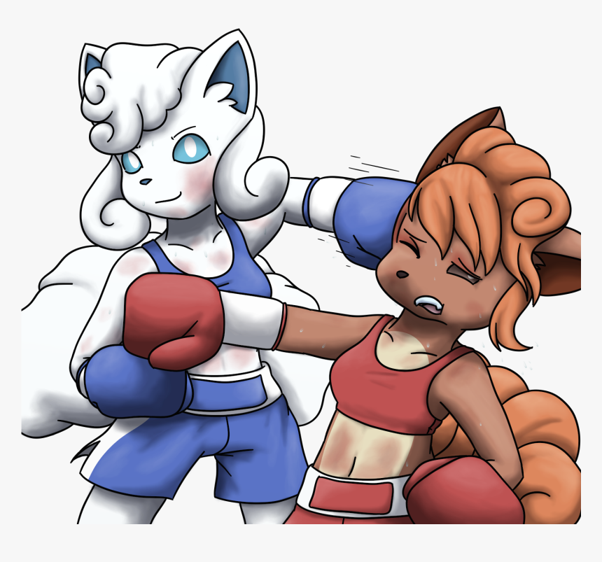 Vulpix Boxing, HD Png Download, Free Download