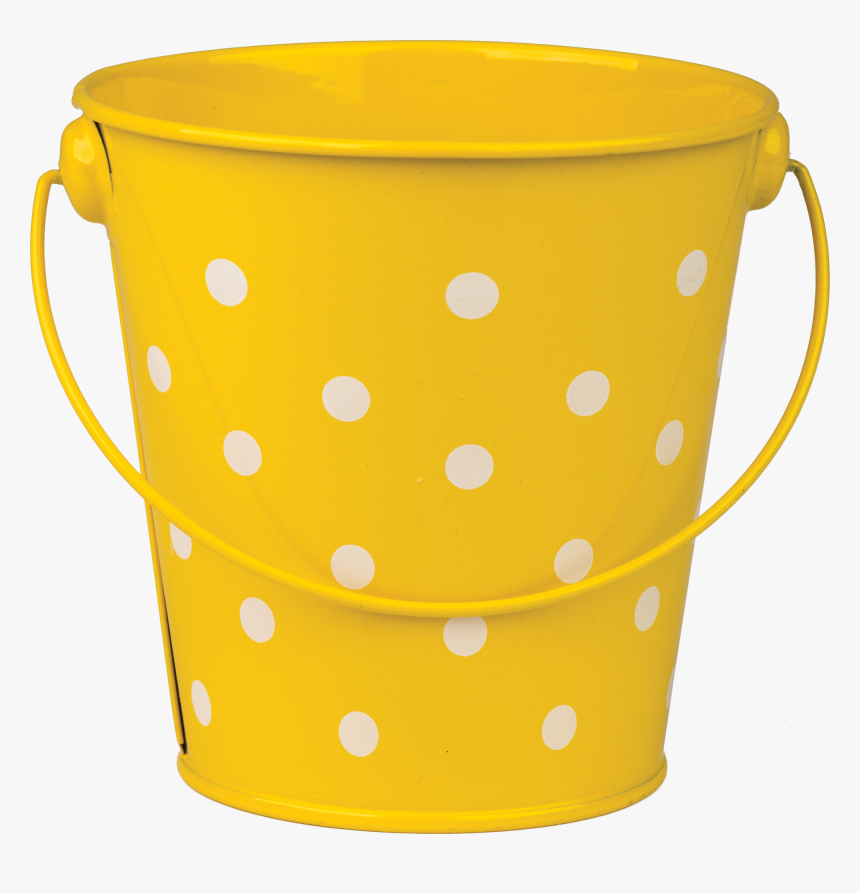 Polka Dot Bucket, HD Png Download, Free Download