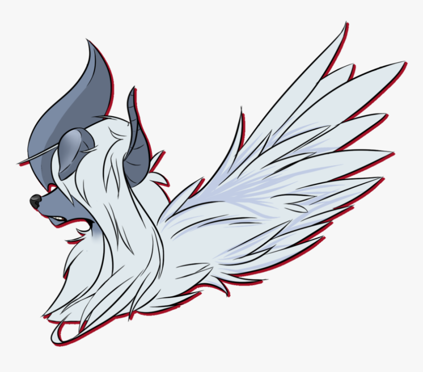 Absol Wallpaper - Illustration, HD Png Download, Free Download