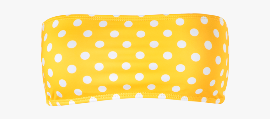 Cabo Top Yellow Dots - Polka Dot, HD Png Download, Free Download