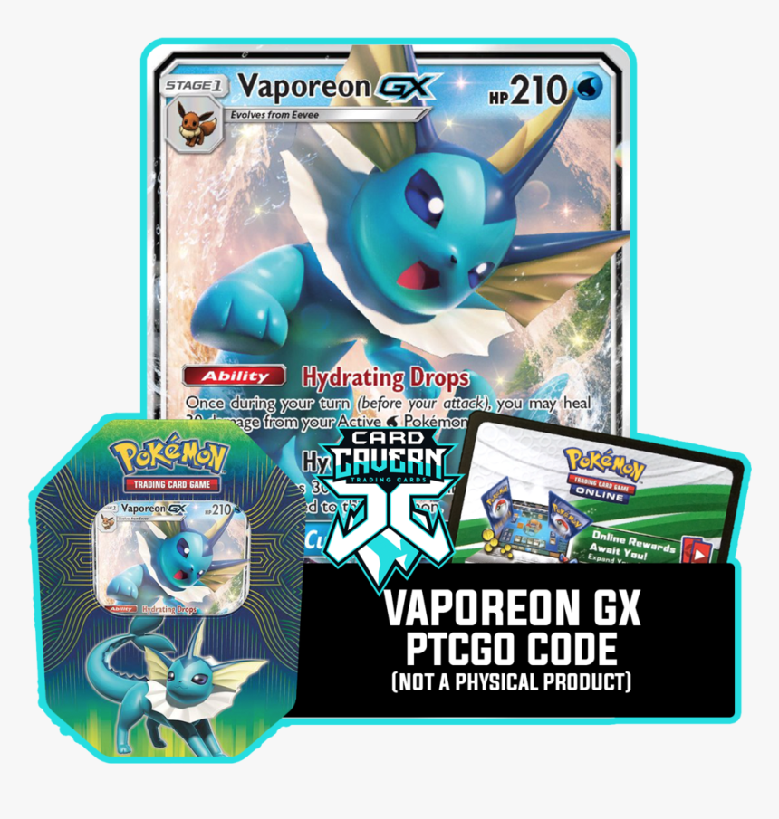 Tcg Vaporeon, HD Png Download, Free Download